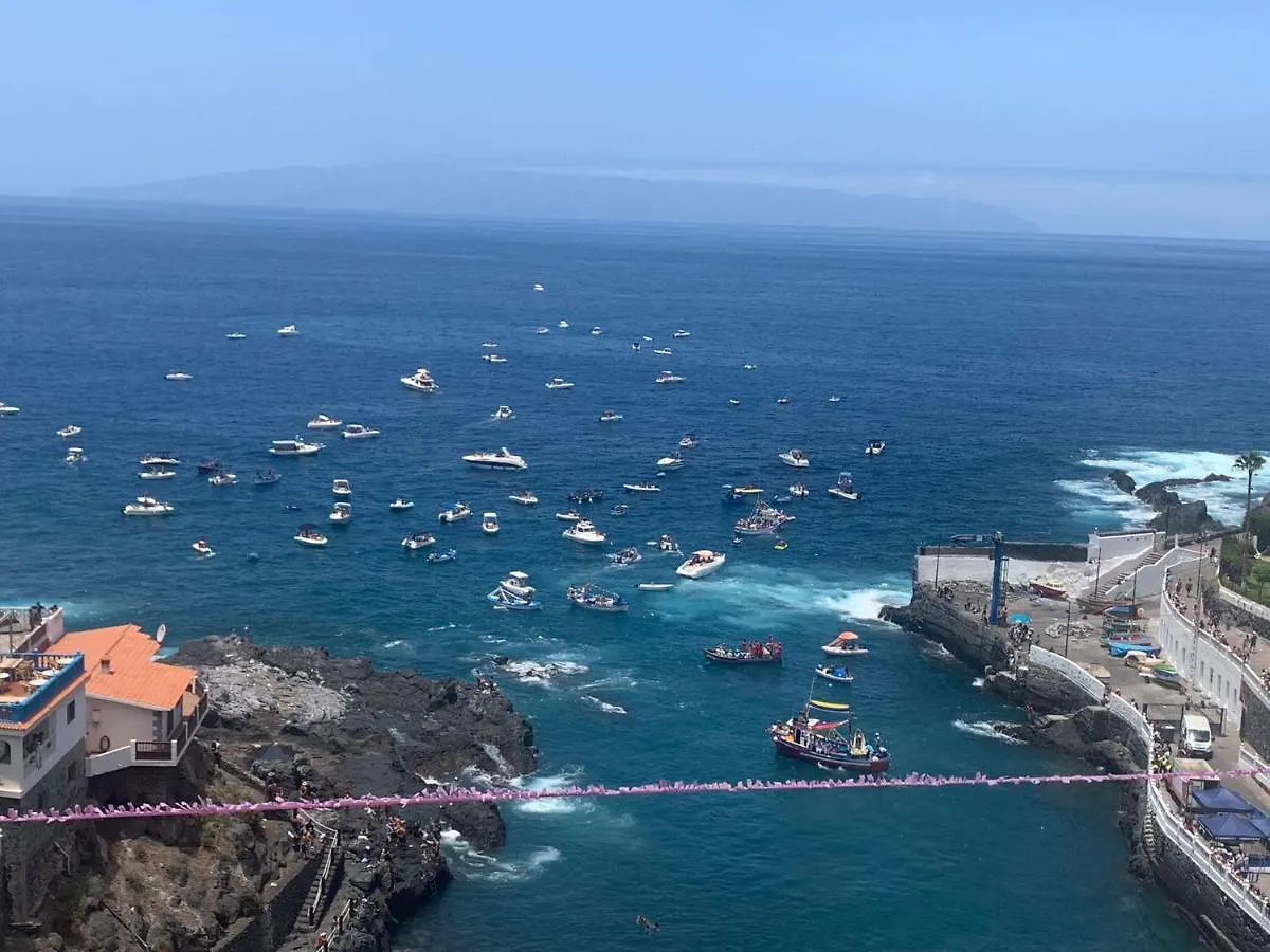 푸에르토 데 산티아고 Sunset - Puerto Santiago 아파트 0*, 푸에르토 데 산티아고 스페인