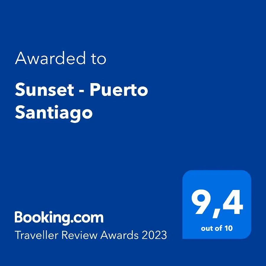 דירות פוארטו דה סנטיאגו Sunset - Puerto Santiago 0*,